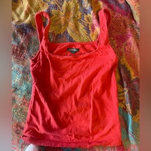 Small pink/red wild fable crop top